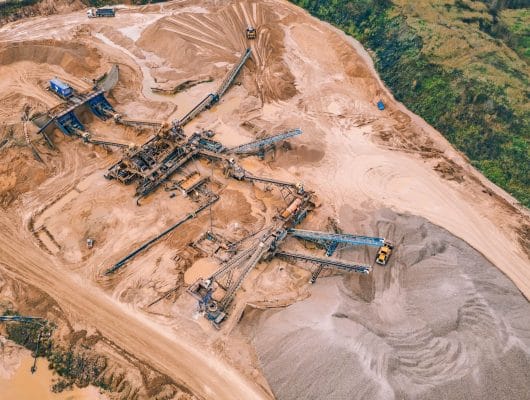 Aggregate Conveyor Belt Maintenance Service UK