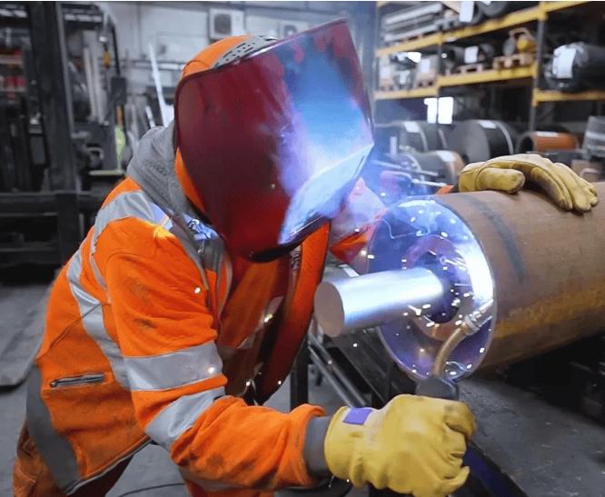 Conveyor Welding Drum Fabricators & Custom Engineering