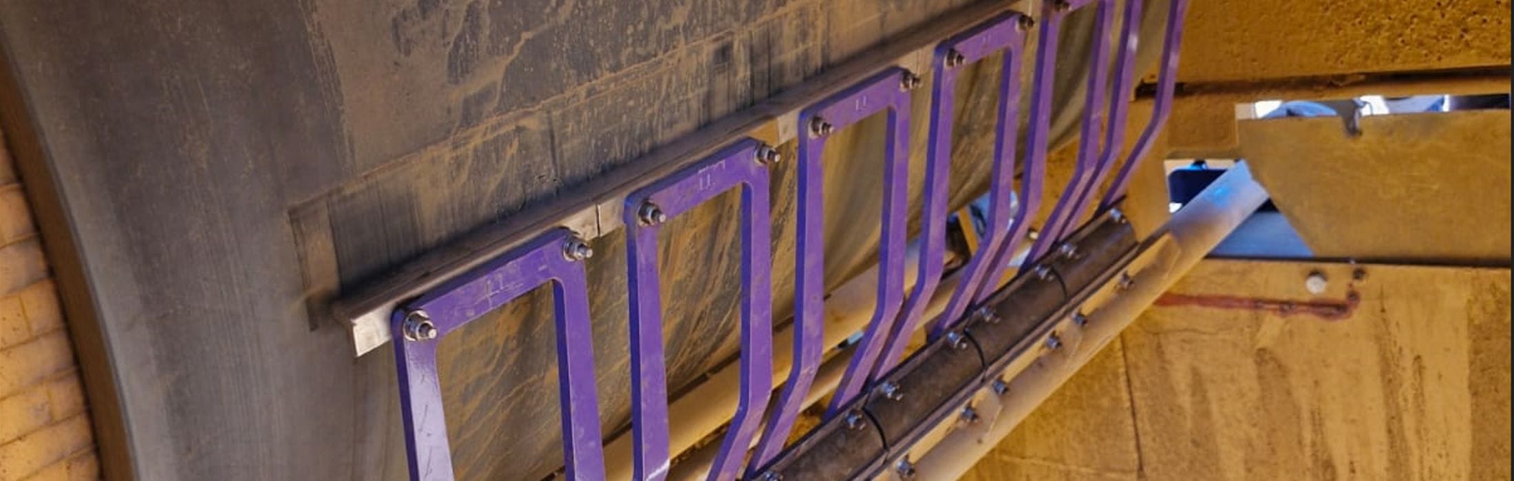 Conveyor Belt Cleaning