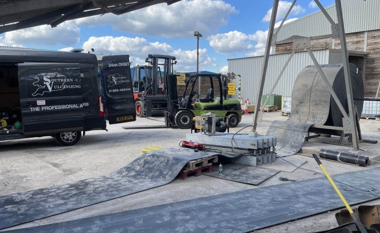 Belt Conveyor Vulcanizing Companies UK
