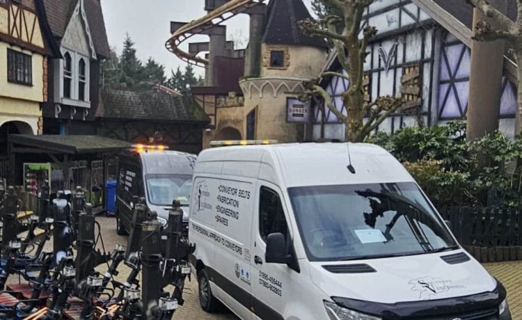 Rapid Emergency Breakdown Service for Conveyor Systems & Belts