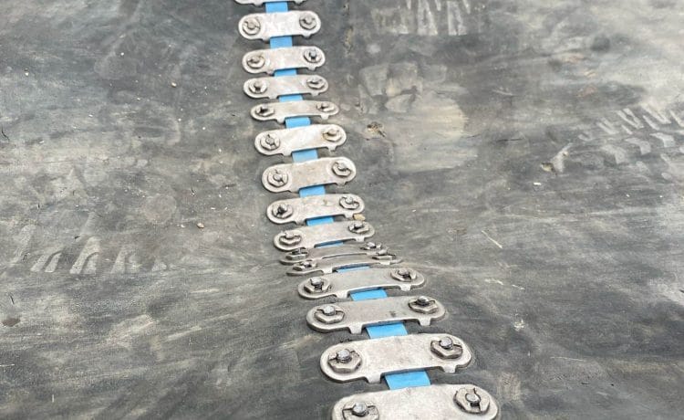 Clip Joint Conveyor Belt Belt Vulcanizing