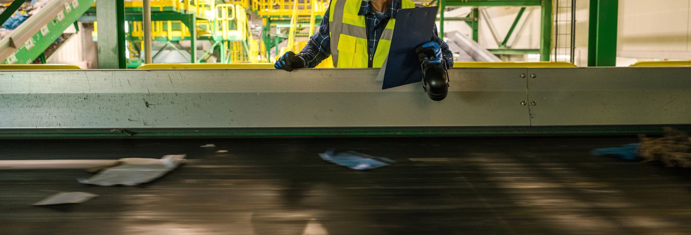 Conveyor Belt Repair UK