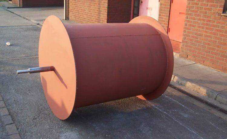 Large Conveyor Drum Fabricators UK