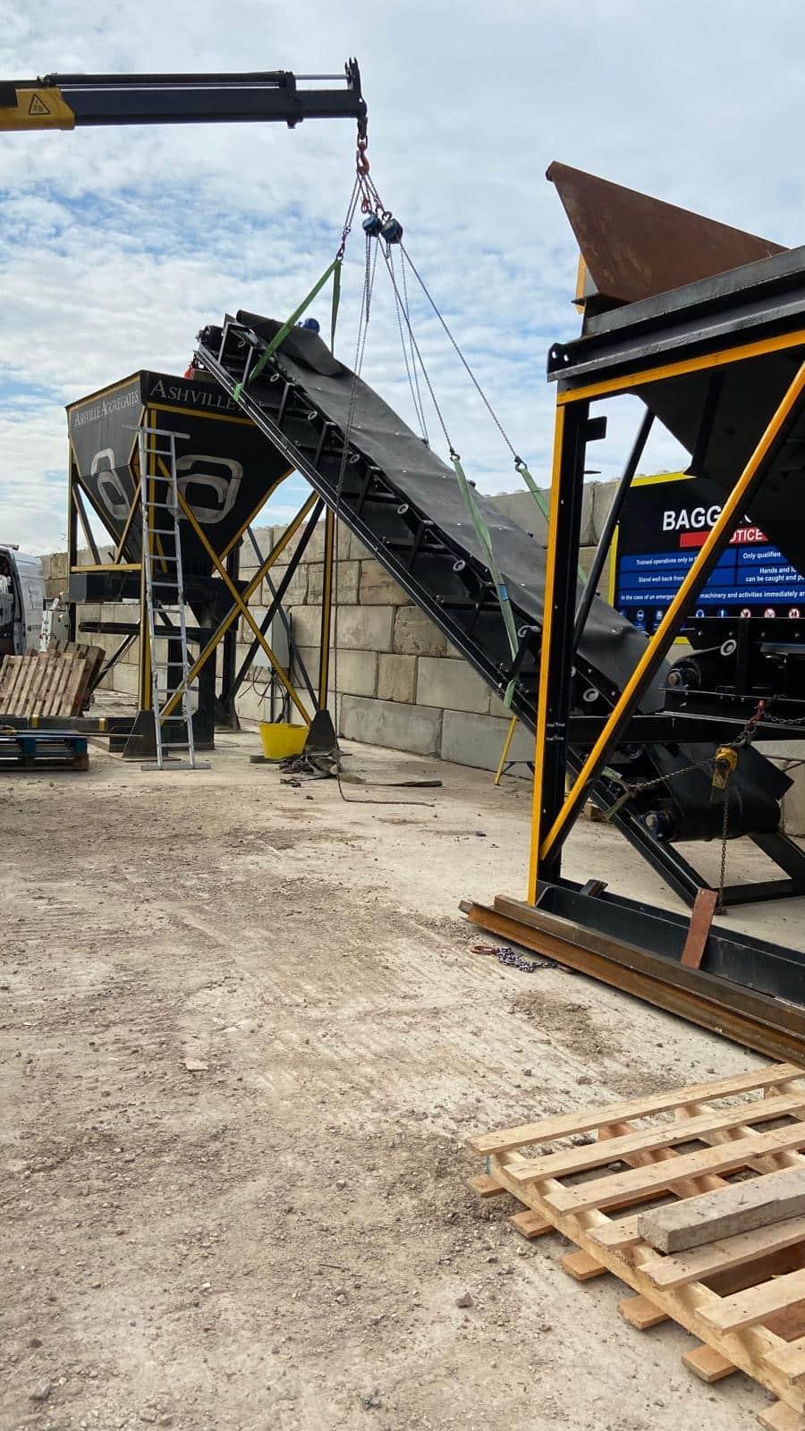 Lifting Conveyor Surveyors UK