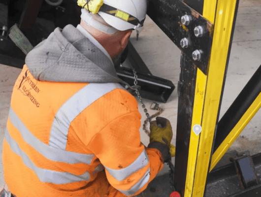 Conveyor Chain Belt Repair, Maintenance & Servicing UK