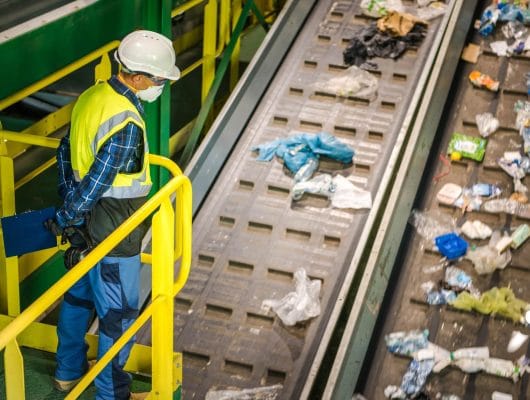 Recycling Conveyor Belt Maintenance & Breakdown Support