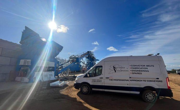 Conveyor Belt Fabricators, Welders & Engineers Uk