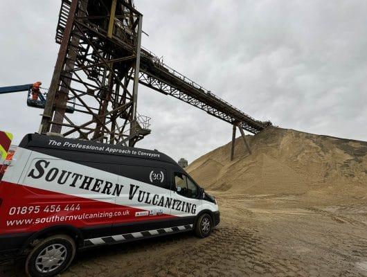 Conveyor Belt Maintenance & Support Service UK