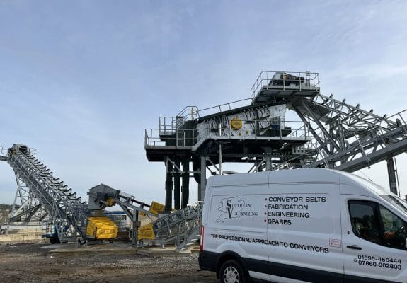 Conveyor Belt Repairs UK