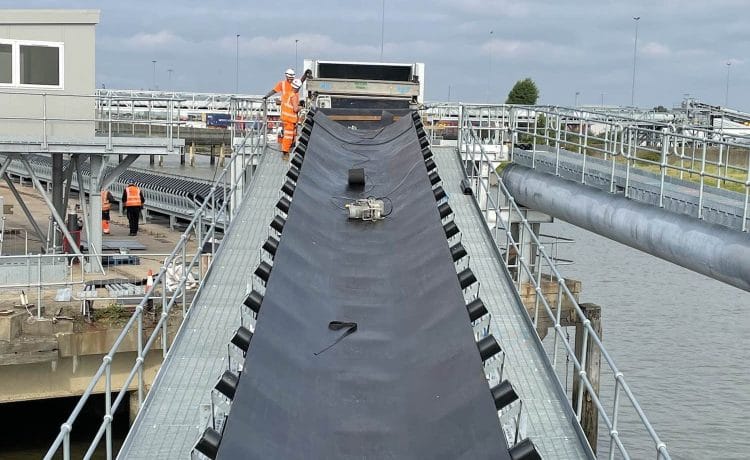 Tilbury Belt Conveyors Vulcanizing